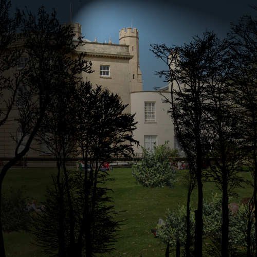 horror mansion